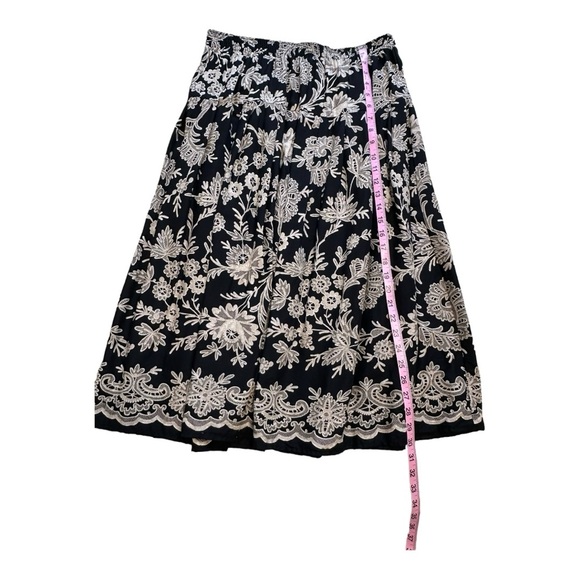 Vintage D’Allaird’s Floral Skirt - Size 14 - Picture 7 of 7